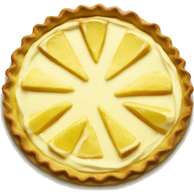 Lemon pie emoji