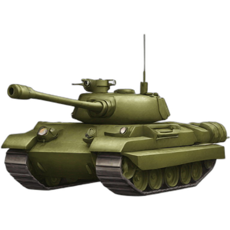 tigre-sur-un-tank emoji