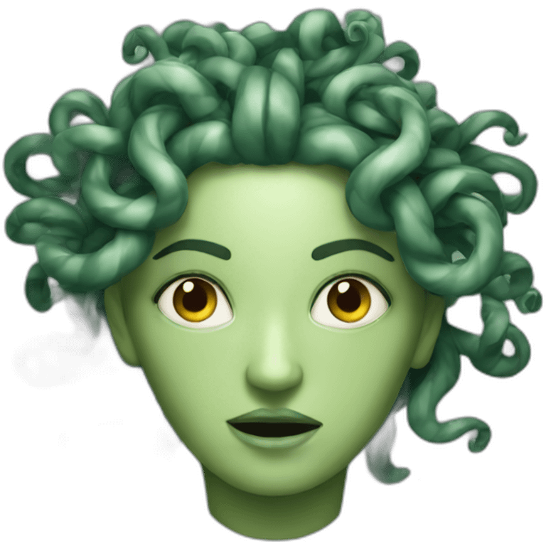 Medusa emoji