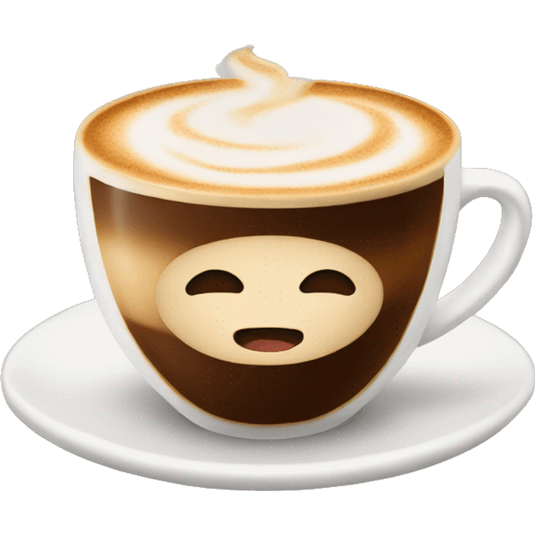 Cappuccino emoji