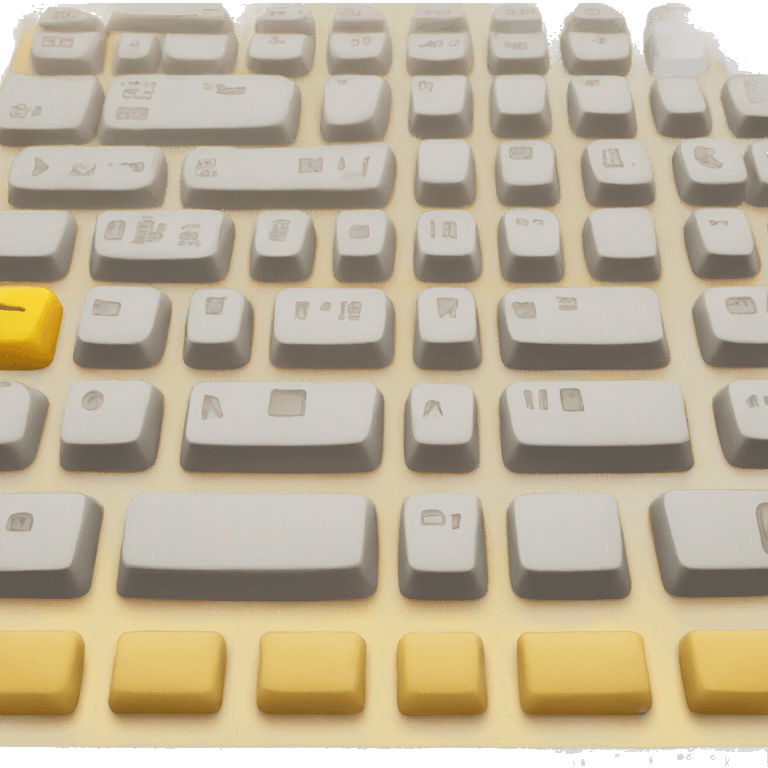 keyboard buttons emoji