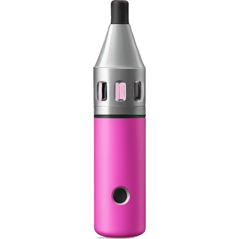 Pink vape  emoji