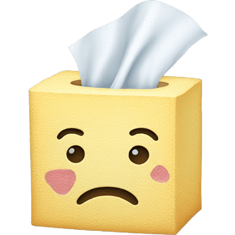 Tissue emoji