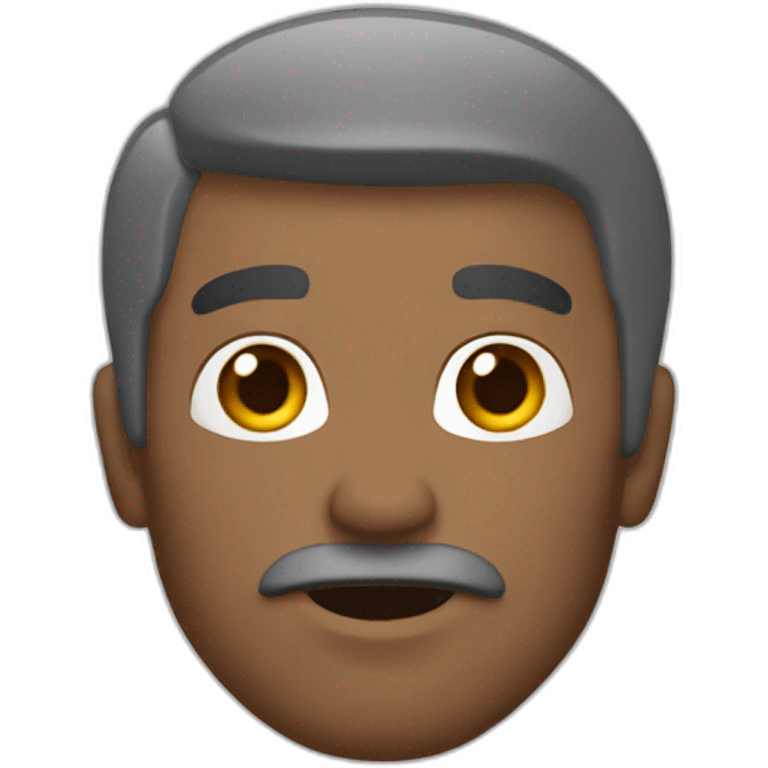 hombre fuerte emoji