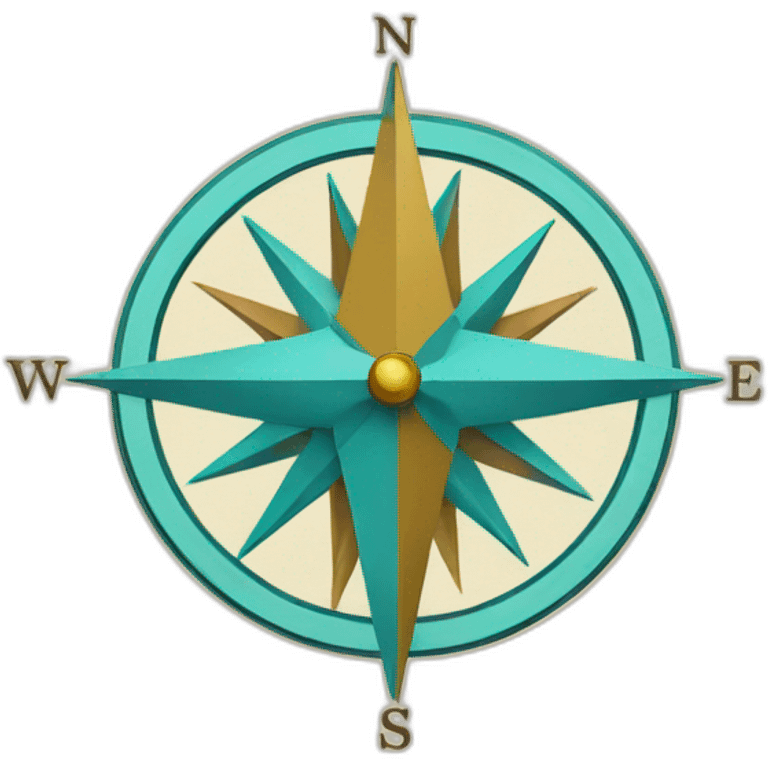 Compass emoji