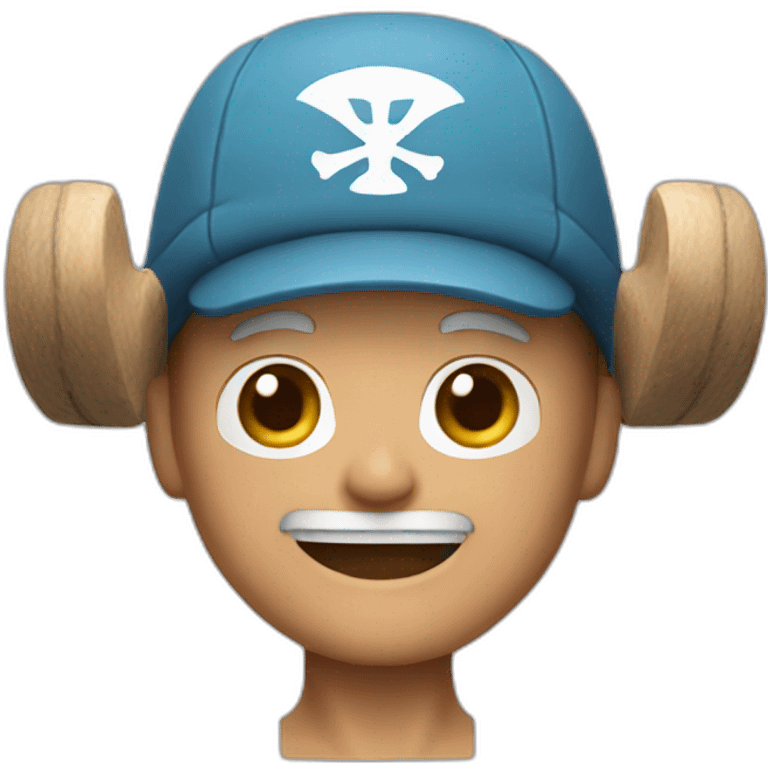 tony tony chopper emoji