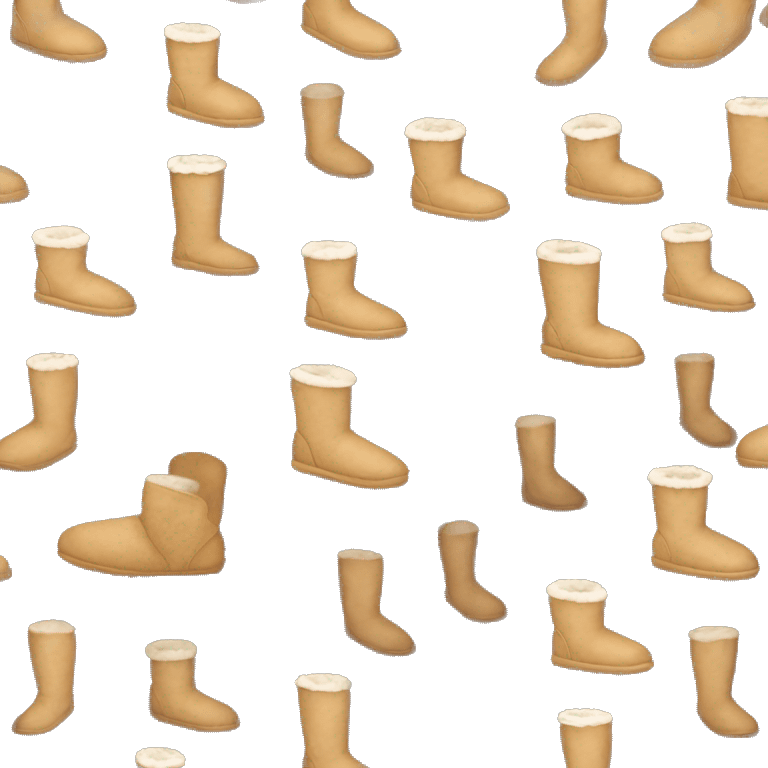 Uggs emoji