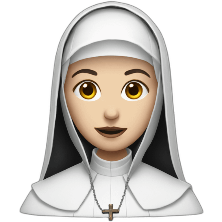 The nun film emoji