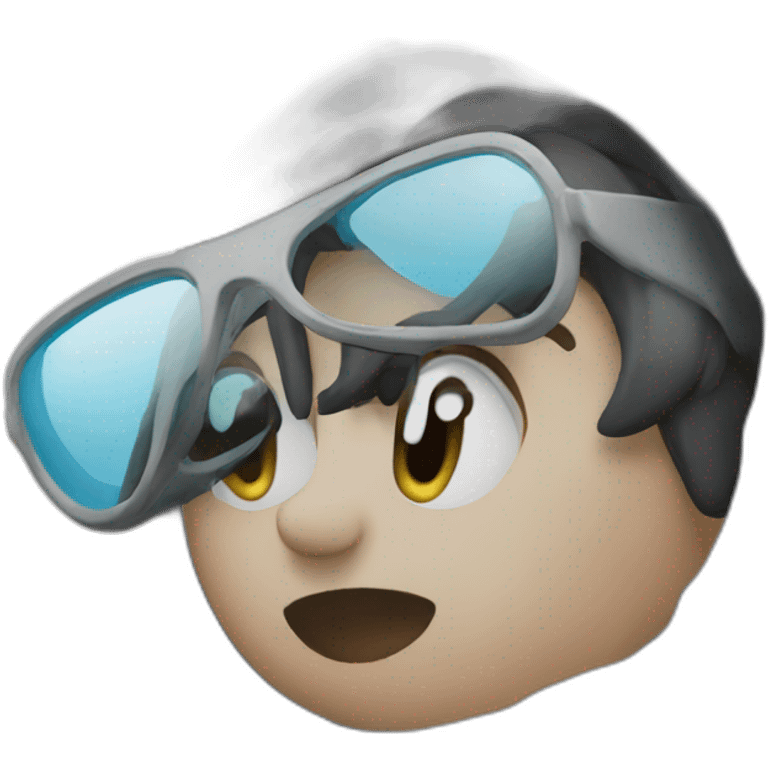 Un zizi emoji