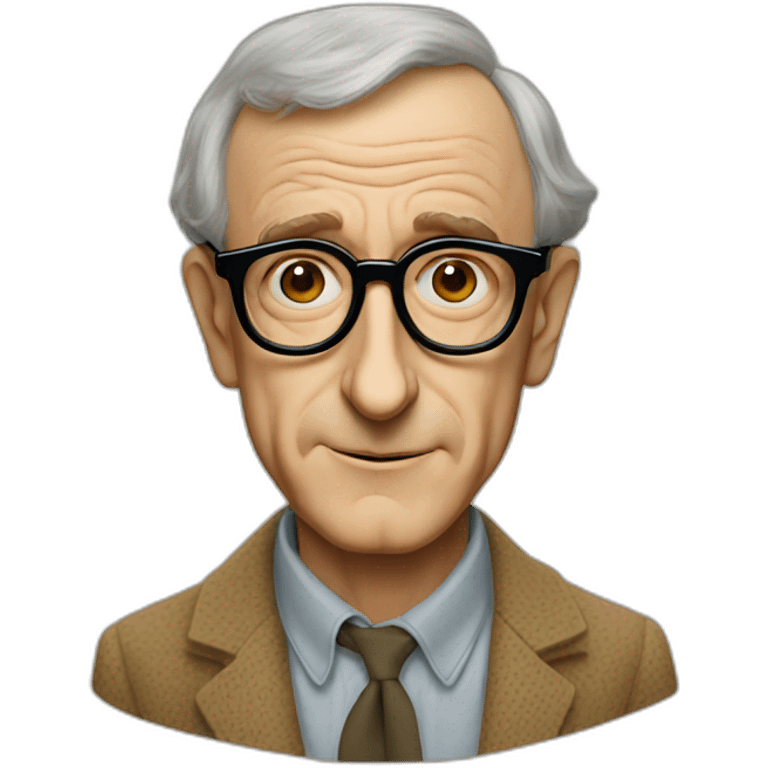 Woody allen emoji