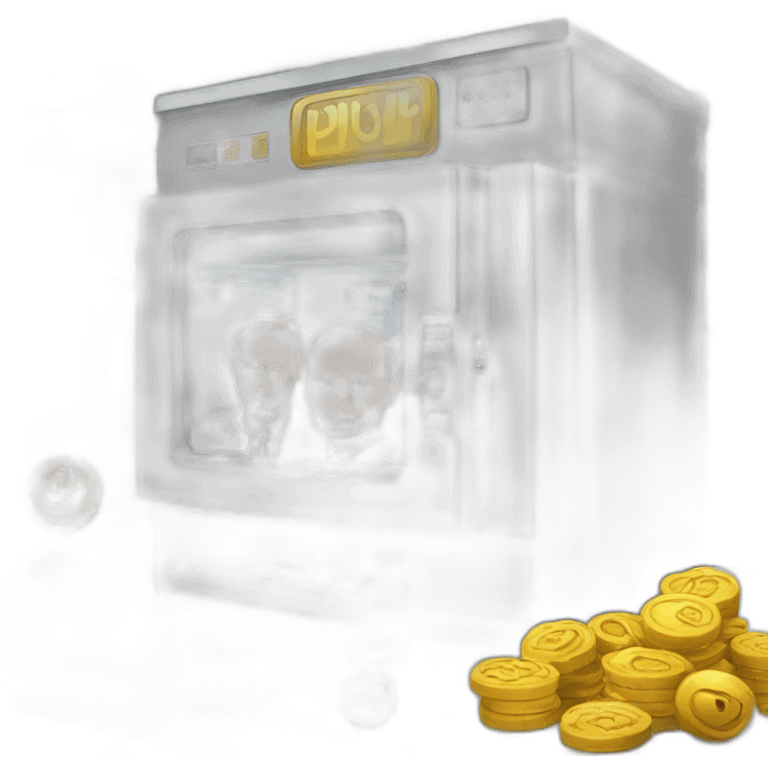 Putin and automat emoji