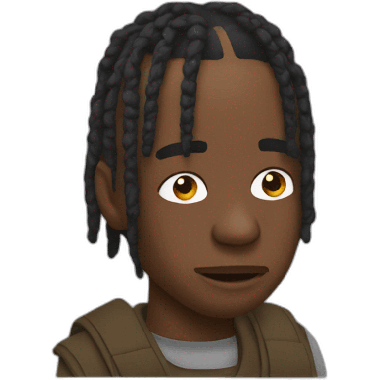 travis Scott rap emoji