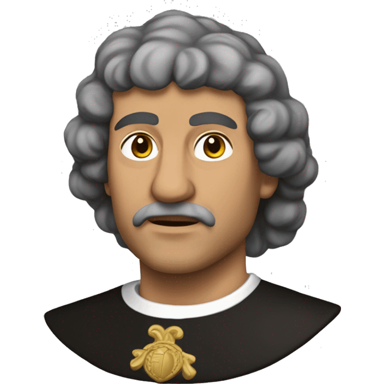 Cristobal colon Navegante esañol emoji