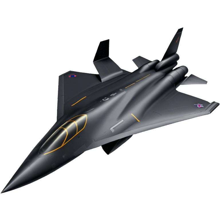 SR-71 Blackbird - Lockheed Martin (Stealth Grey) emoji