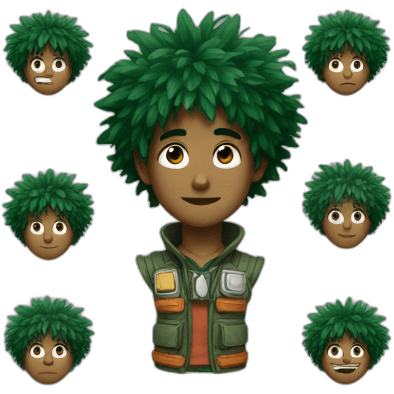 Deku emoji