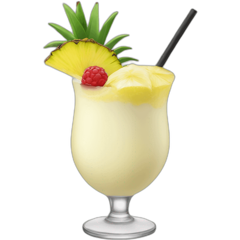 pina colada emoji