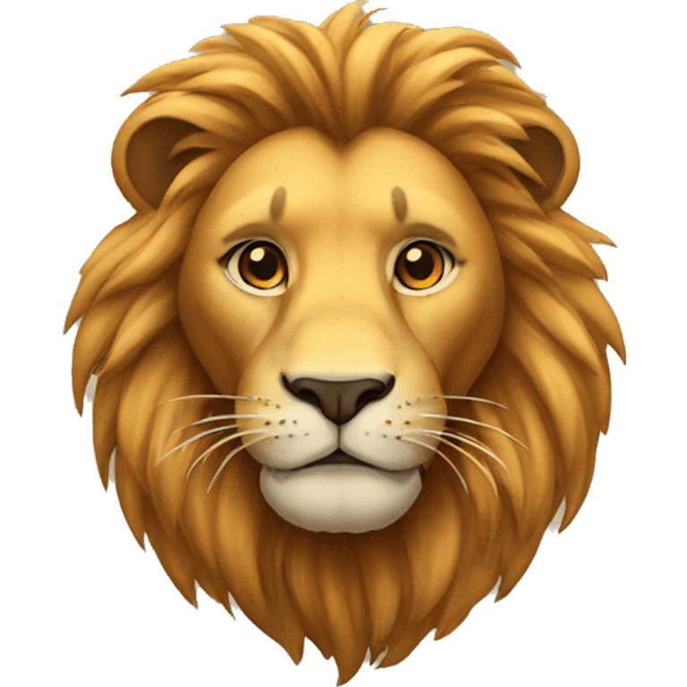 Lion emoji