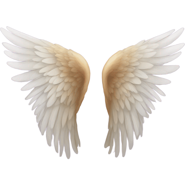 A pair of wings emoji