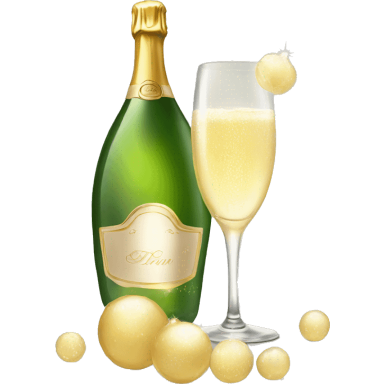 CHAMPAGNE emoji