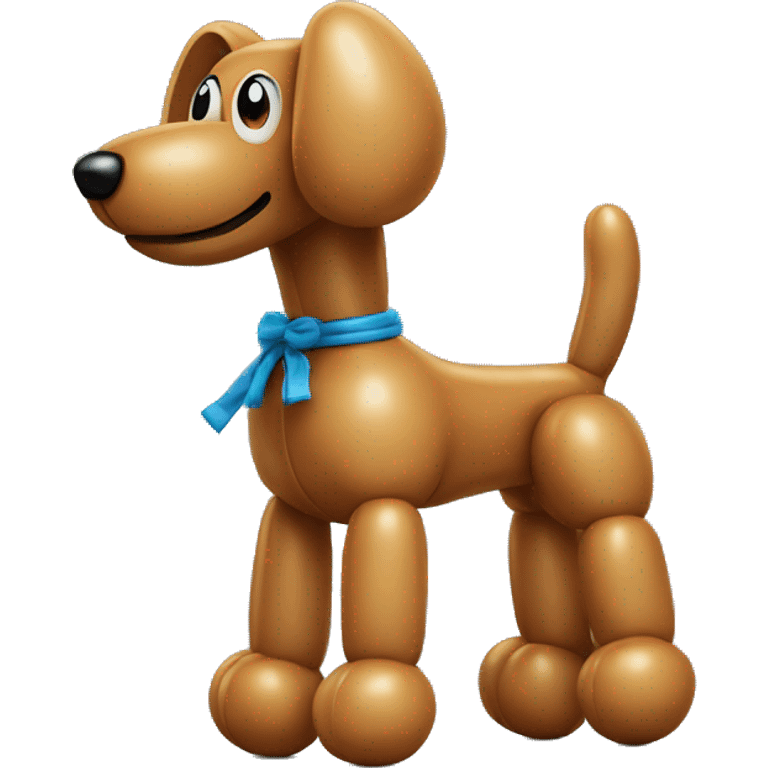 balloon dog emoji