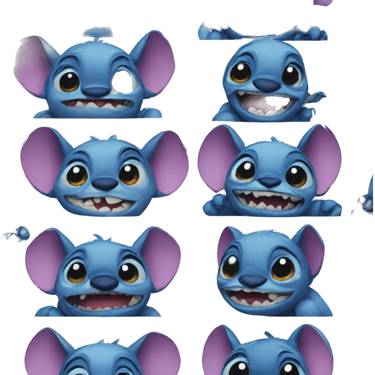 Stitch emoji