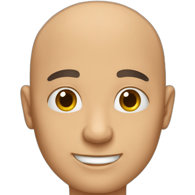 bald father emoji