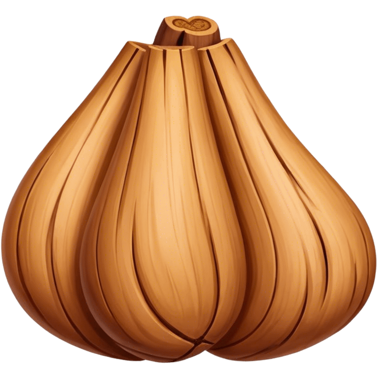 Warm sandalwood emoji