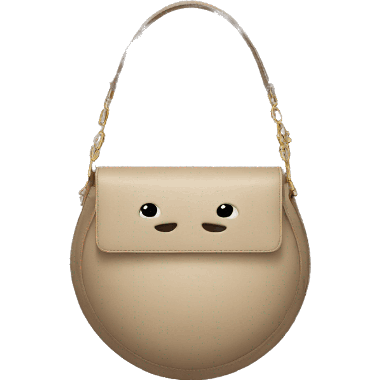 Valentino moon bag emoji