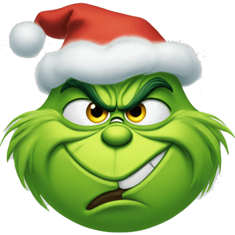 Grinch emoji