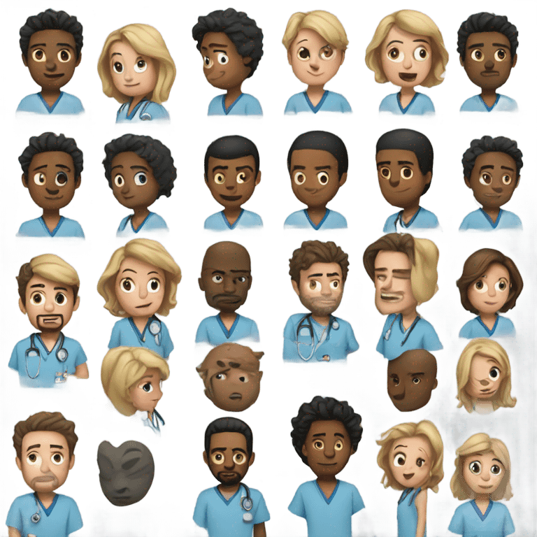 scrubs emoji