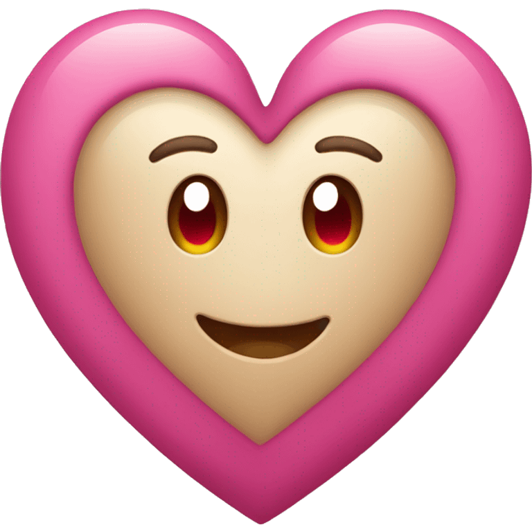 Heart with 23 emoji