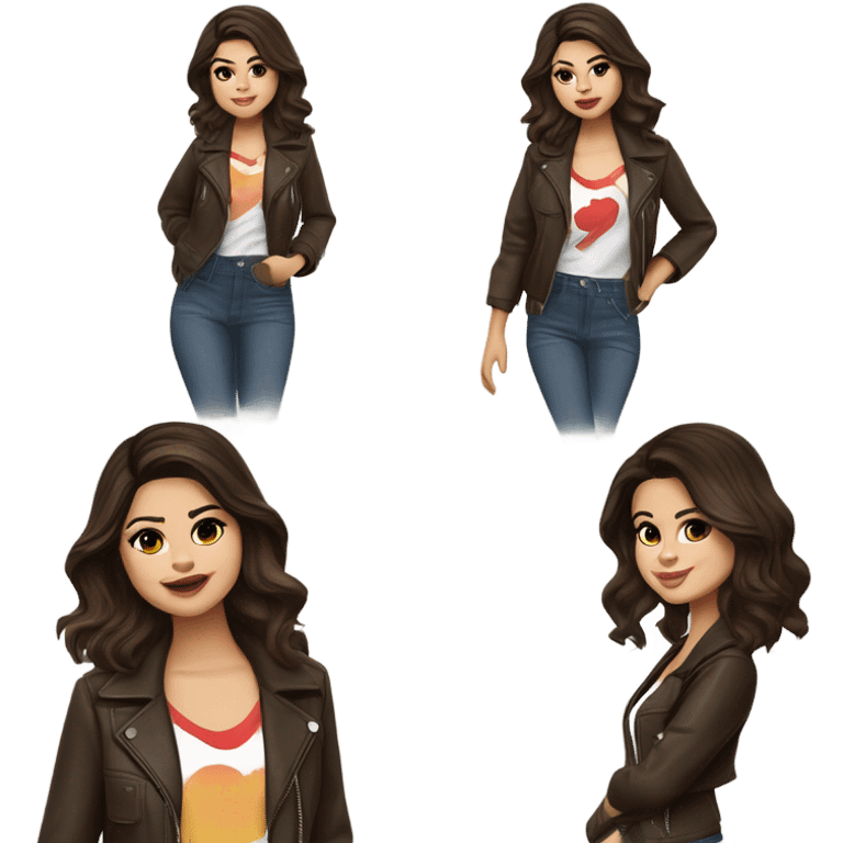 selena gomez as alex russo emoji