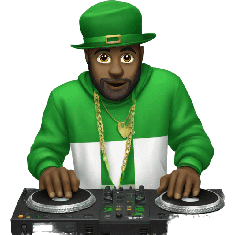 dj st patrick emoji