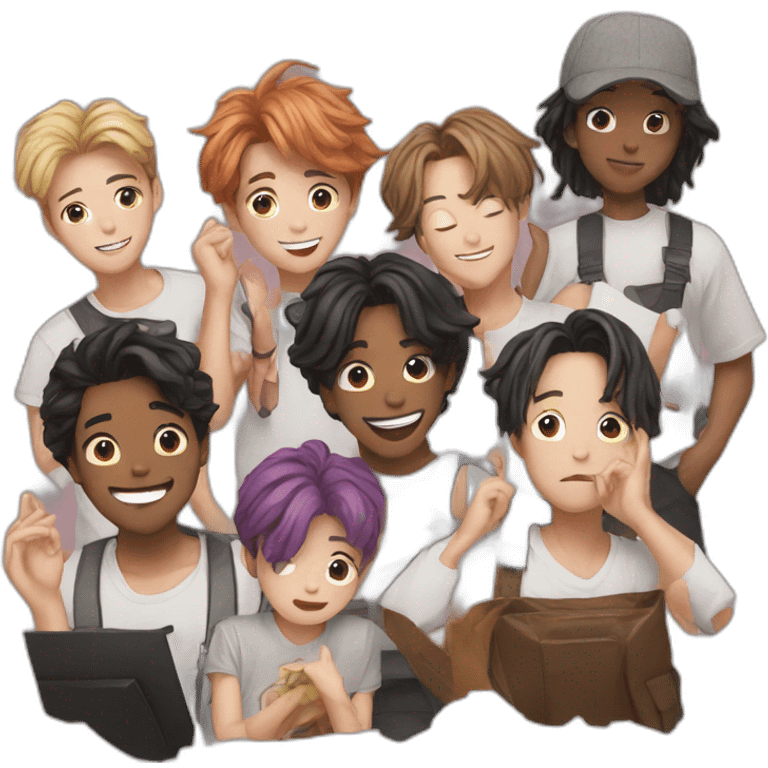 Bts emoji