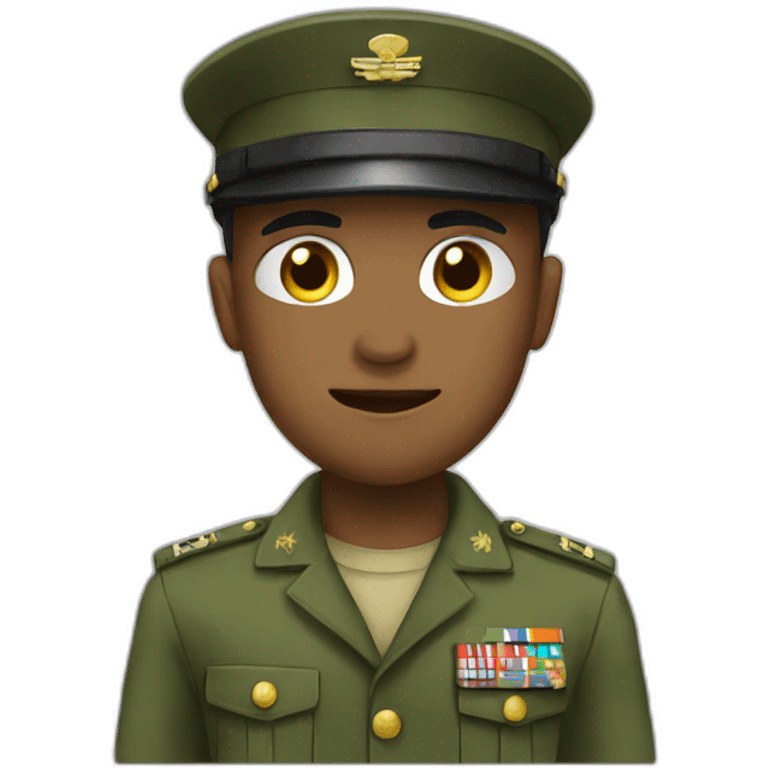 militar emoji