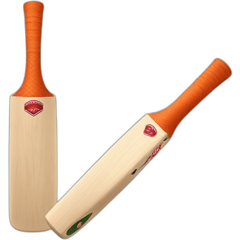 cricket bat emoji