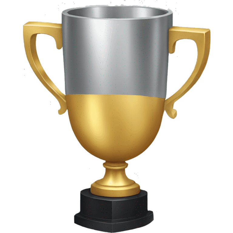 A trophy emoji