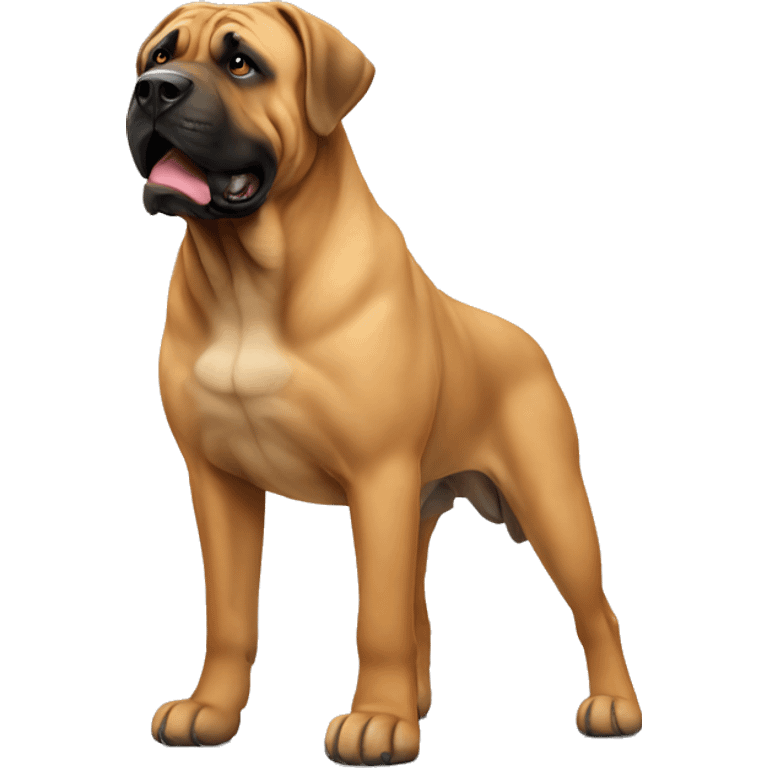 boerboel mastiff emoji