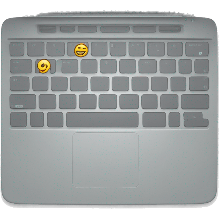 modern laptop emoji