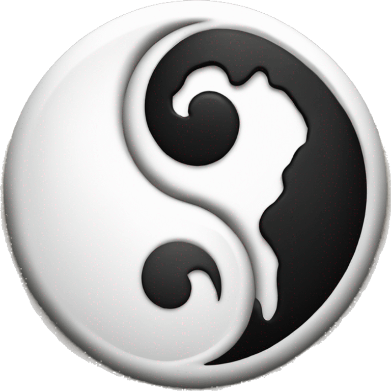 Yinyang emoji