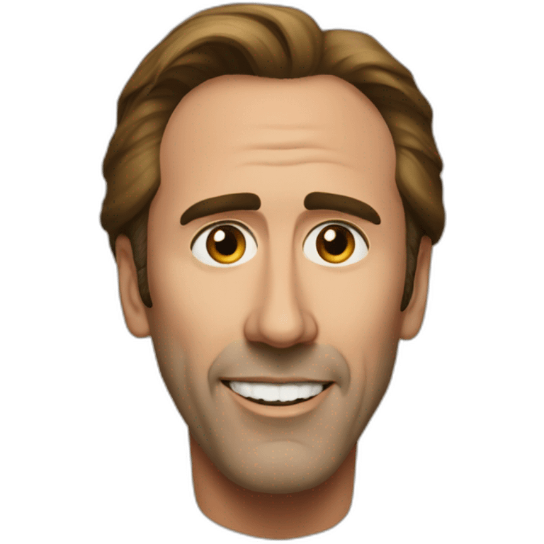 nicholas cage emoji