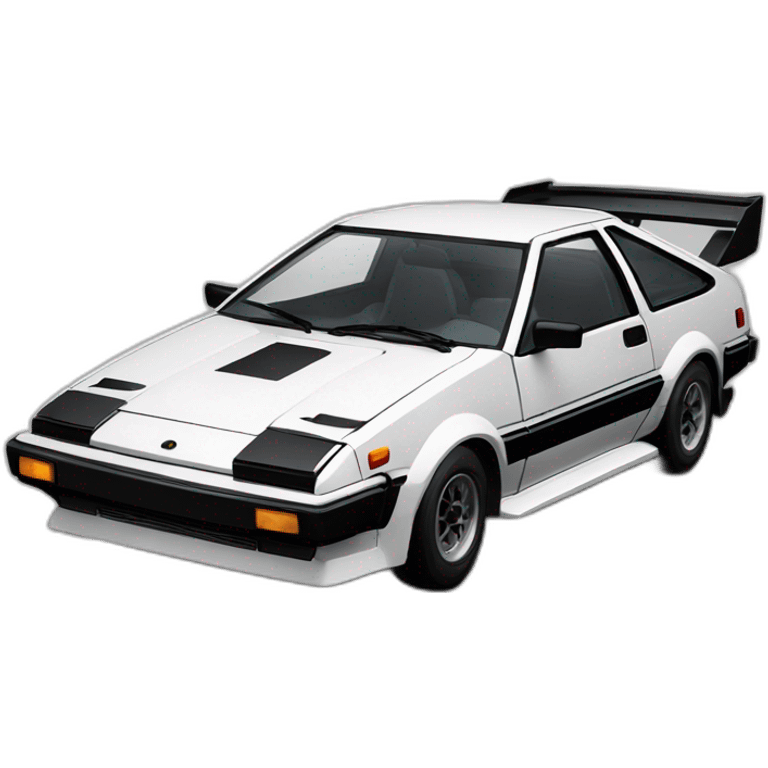 The ae 86 from initial D emoji