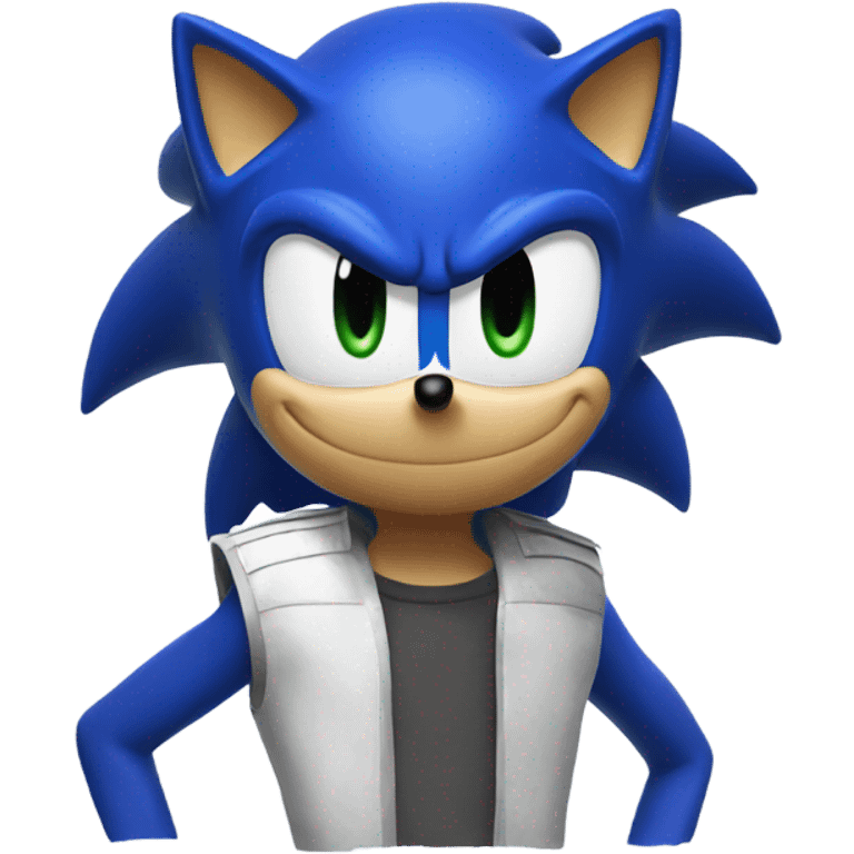 Sonic emoji