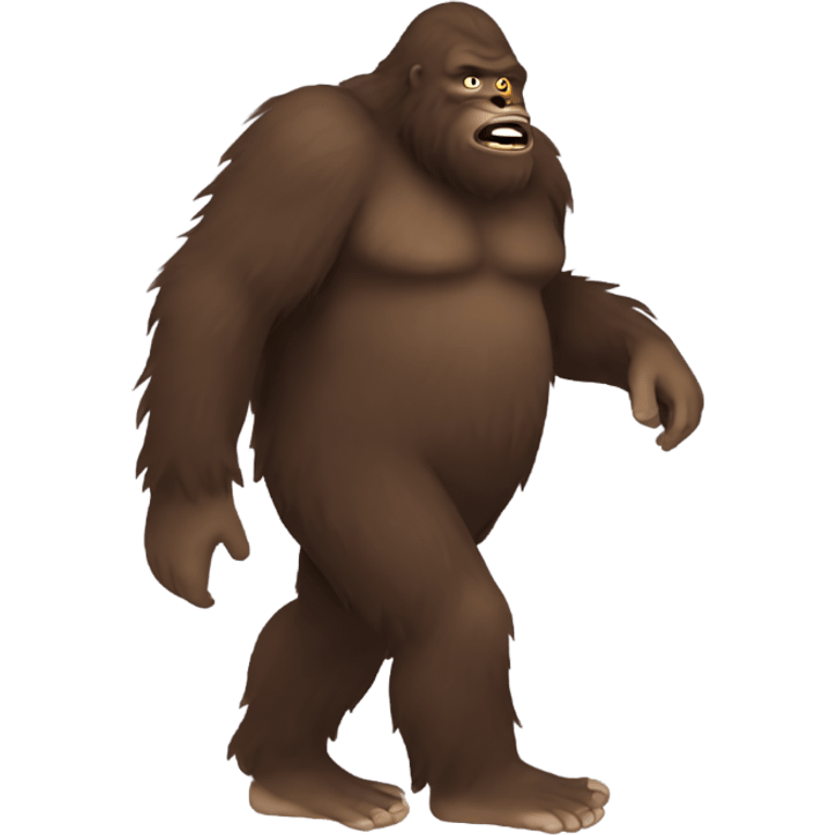 Bigfoot  emoji