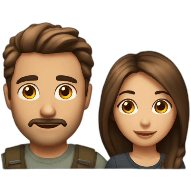 Husband and ex girlfriend emoji