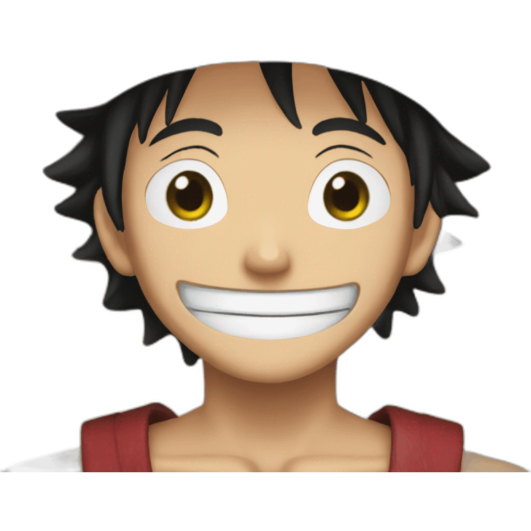 Ace from one piece emoji