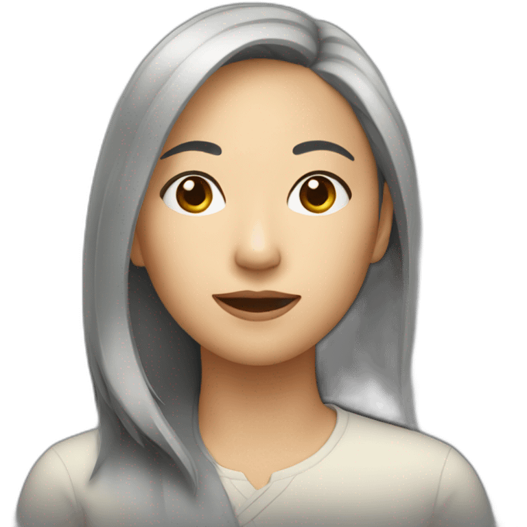 asian woman emoji