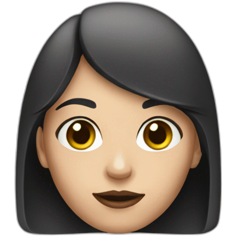 chav girl emoji