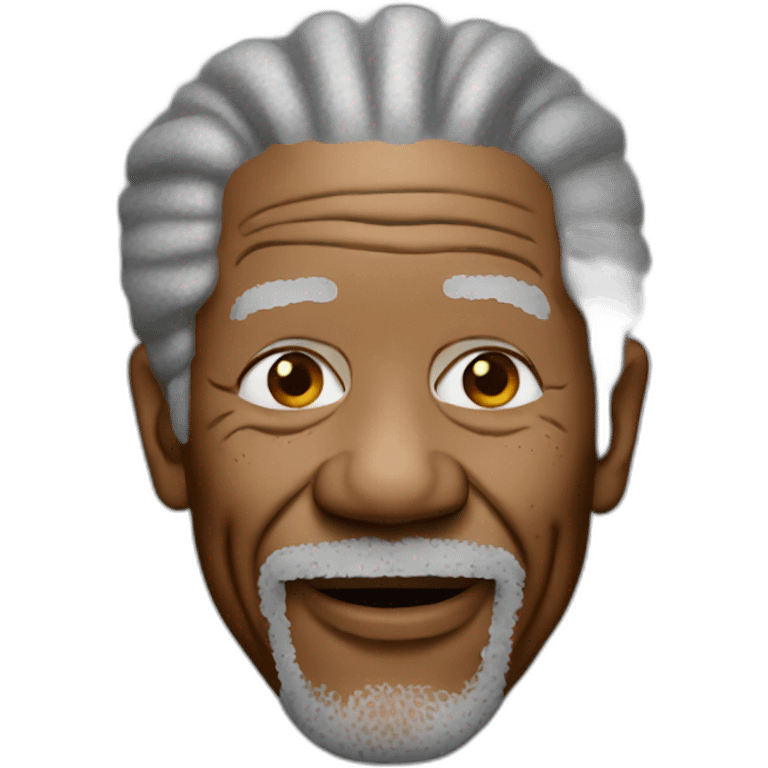 Morgan freeman emoji