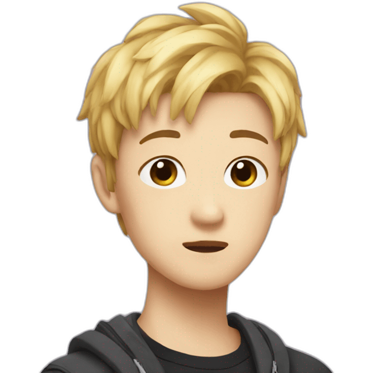 Bangchan emoji